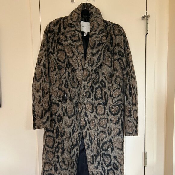 Avec Les Filles Double-Breasted Coat - Picture 4 of 7